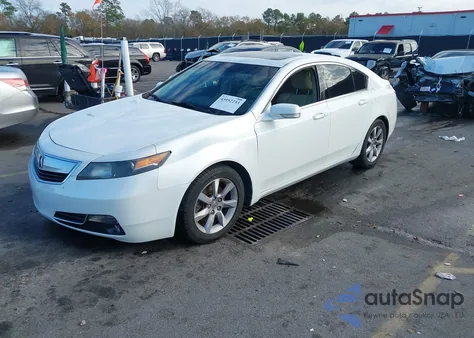 2013 Acura Tl 3.5 z USA, uszkodzony, nr VIN 19UUA8F53DA008210